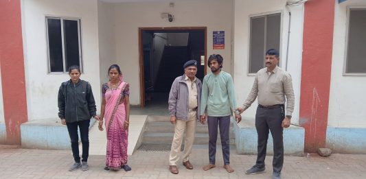 પત્નીની હત્યા કરનાર પતિ અને તેની પ્રેમિકાની ધરપકડ કરાઈ