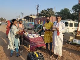 મોરબીના હરે કૃષ્ણ સત્સંગ કેન્દ્ર દ્વારા આજે 1 લાખ ભગવદ્દ ગીતાનું વિનામુલ્યે વિતરણ