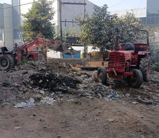 મ્યુનિસિપલ કમિશનર આવતા જ મહાપાલિકા કચેરીમાં સફાઇ અભિયાન શરૂ