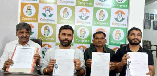 મોરબી નગરપાલિકામાં ભાજપના સાશનમાં 45(ડી) હેઠળના કામોમાં રૂ.4 કરોડનો ભ્રષ્ટાચાર : કોંગ્રેસના આક્ષેપ