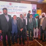 ચીફ જસ્ટિસ ઓફ ઈન્ડિયા શ્રી સૂર્યકાંત સાહેબના સન્માન સમારોહમાં મોરબી બાર એસોસિએશનનાં પૂર્વ પ્રમુખ દિલીપ અગેચાણીયા દ્વારા વિશેષ સન્માન