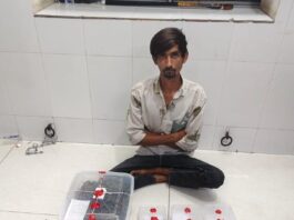 મોરબી નશાના રવાડે?: હાઇબ્રિડ ગાંજા સાથે એક ઝડપાયો